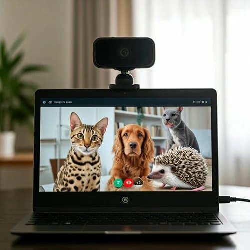 מצלמות אינטרנט (Webcams)