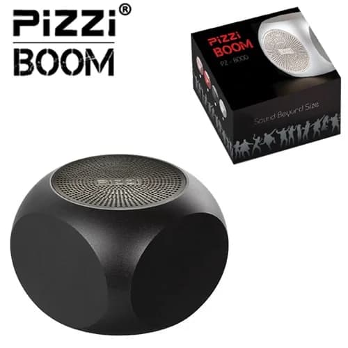 "פיצי בום" רמקול BT עוצמתי - 58 מ"מ בלבד PIZZI