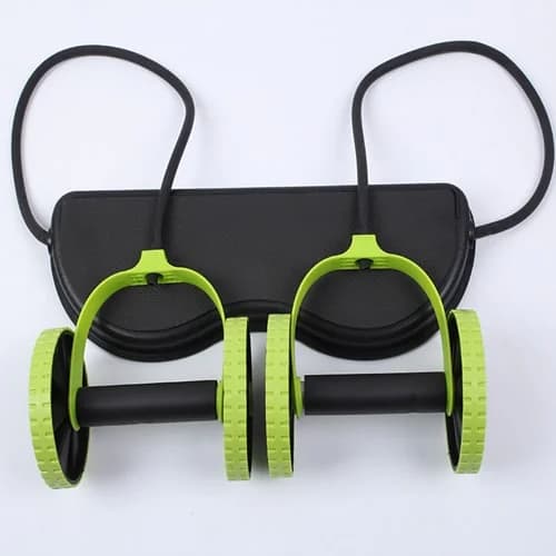 משטח אב רולר עם רצועות התנגדות לידיים AB ROLLER