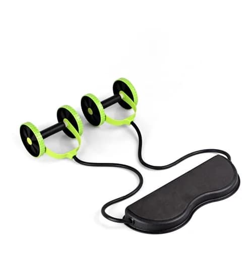 משטח אב רולר עם רצועות התנגדות לידיים AB ROLLER