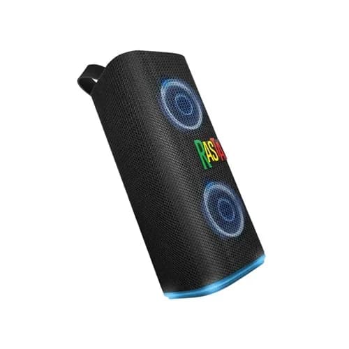 רמקול בלוטוס נייד PURE ACOUSTICS RASTA BOX-10 שחור