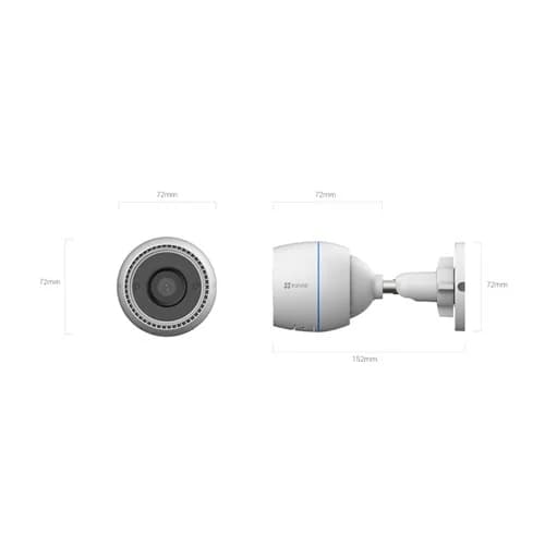 מצלמת רשת חיצונית EZVIZ C3TN 2MP