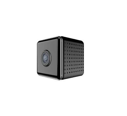 מצלמת מיני 1080p hd w10 wi-fi קטנה ומרובעת