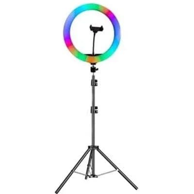 רינג 16 אינץ'RGB (MJ38) – עם חצובה 16 מ'